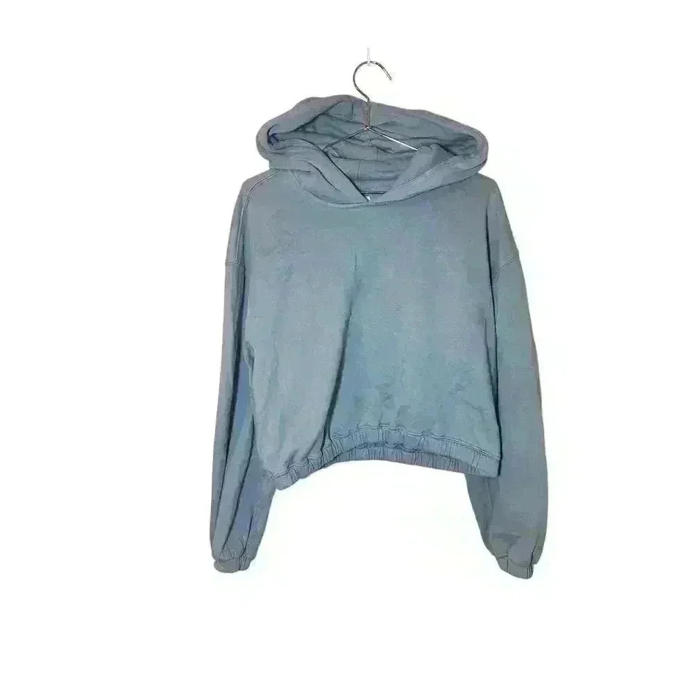 Abercrombie & Fitch cropped hoodie size medium